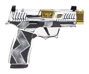 SCT ANIME KOMODO 365X CMP 9MM WHT/GD - Image 2