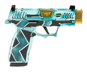 SCT ANIME KOMDO 365X CMP 9MM BLU/GLD - Image 2
