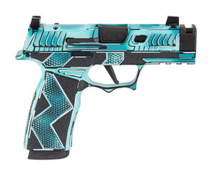 SCT ANIME MACRO 365X CMP 9MM BLU/BLK - Image 2