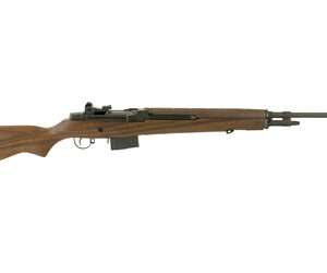 Alternative view of SPRGFLD M1A LDD 308 BL WALNUT 10RDCA