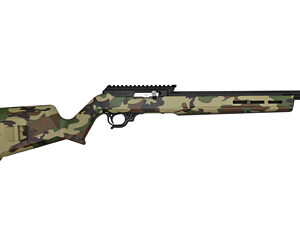 TACSOL X-RING 22LR 16.5" 10RD M81/BK