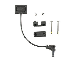 UNITY MODBUTTON LT CRN LSR 4.5" BLK