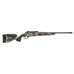Savage 110 Core Hunter Pro Woodland Rifle 300 Win Mag 3rd Capacity 22" Fluted Threaded Barrel w/Muzzlebrake Savage Woodland Stock
