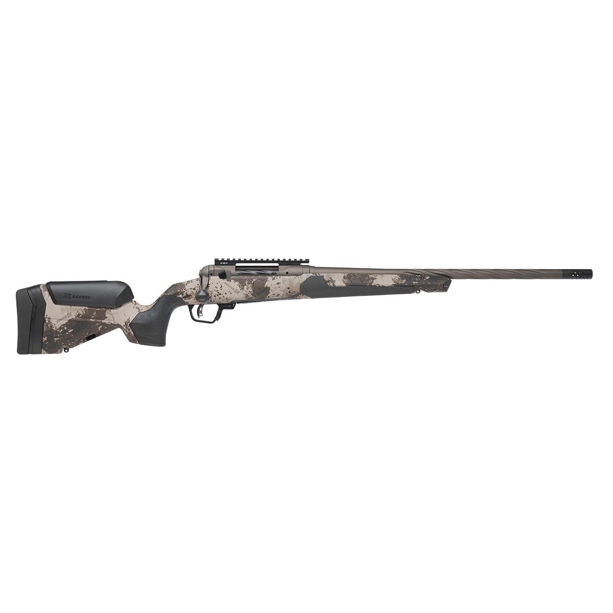 Savage 110 Core Hunter Pro Western Rifle 308 Win 3rd Capacity 20" Fluted Threaded Barrel w/Muzzlebrake Savage Western Stock