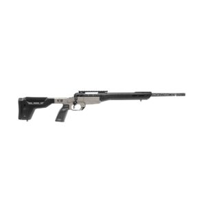 Savage 110 Ultralite Elite Rifle .308 Win 3rd Capacity 18'' Threaded Gray Metal Barrel Black Synthetic Stock