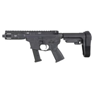 LWRC IC-9 Pistol 9mm Luger 31rd Magazine 5.6'' Barrel Black w/SBA3 Brace