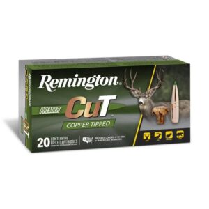 Remington Premier Cut Copper Tipped Rifle Ammunition 300 Win Mag 180gr PT 2960 fps 20/ct