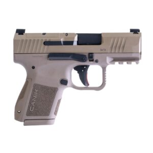 DEMO Canik Mete MC9 Handgun 9mm Luger 12rd Magazine 3.18" Barrel FDE