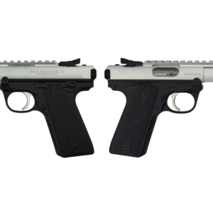 RUGER MARK IV 22/45 22LR PISTOL 4.4" T.B. WHITE 2-10RD MAGS